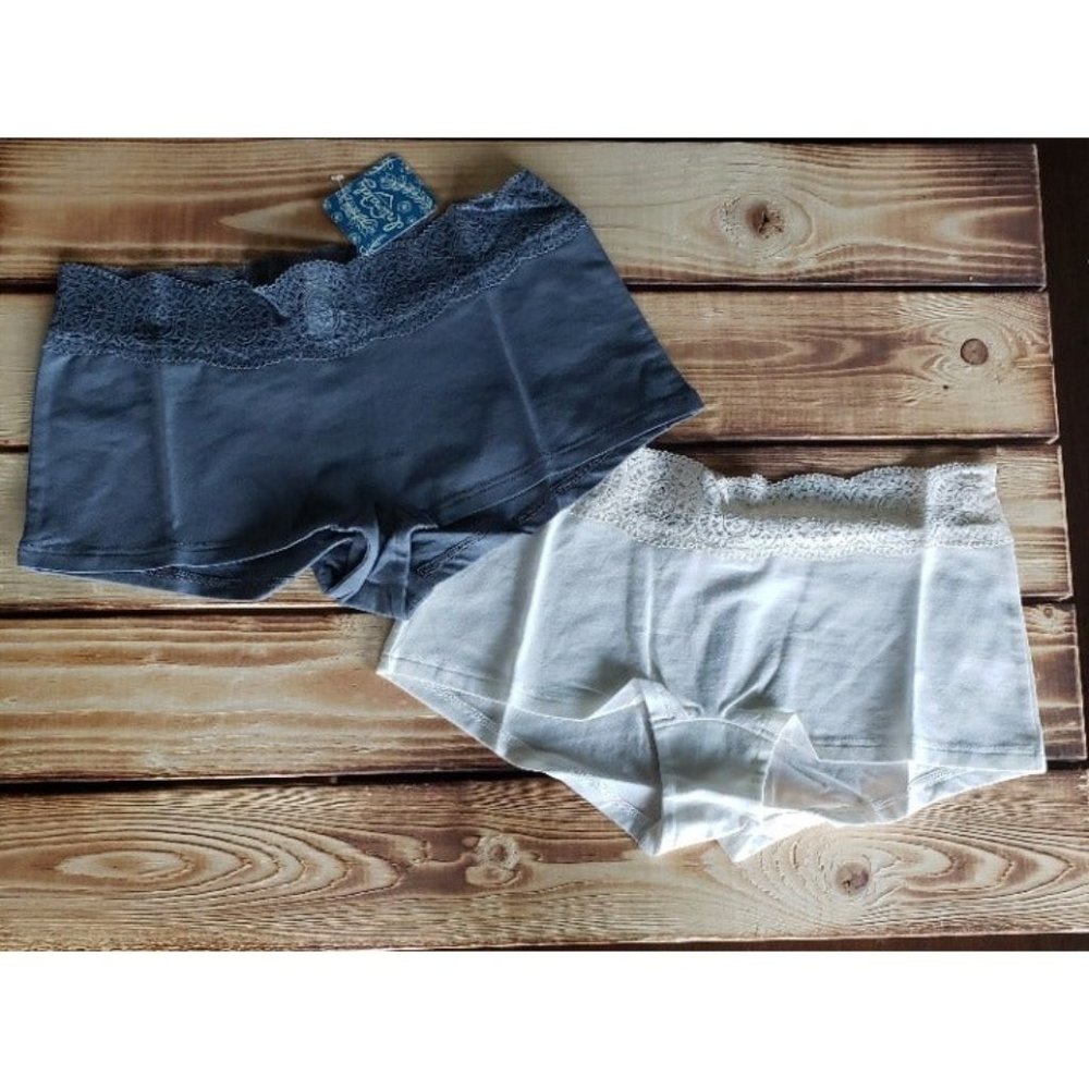 Small x2 Free People Panty Bundle NWT